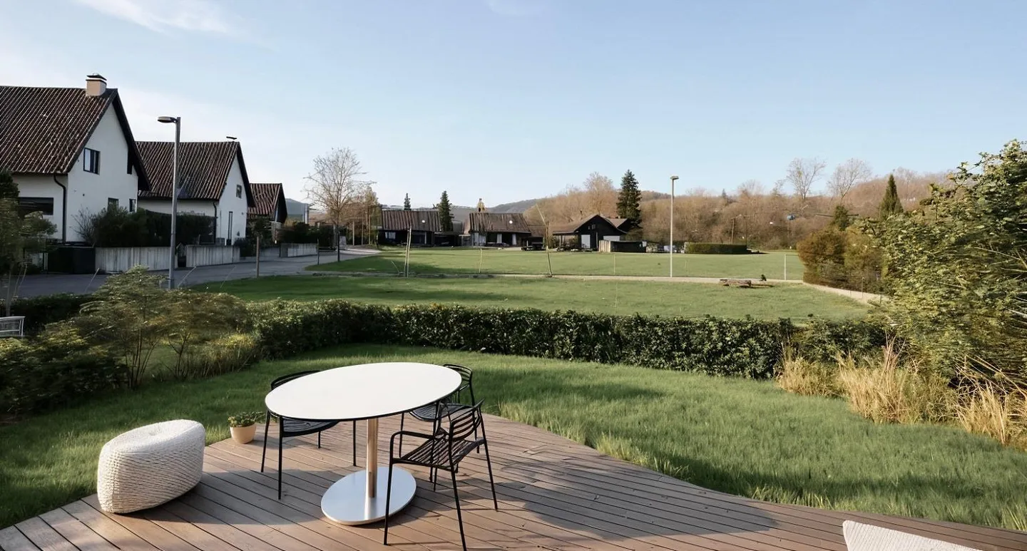 Felicità familiare in una nuova casa unifamiliare - Foto 6 di 8