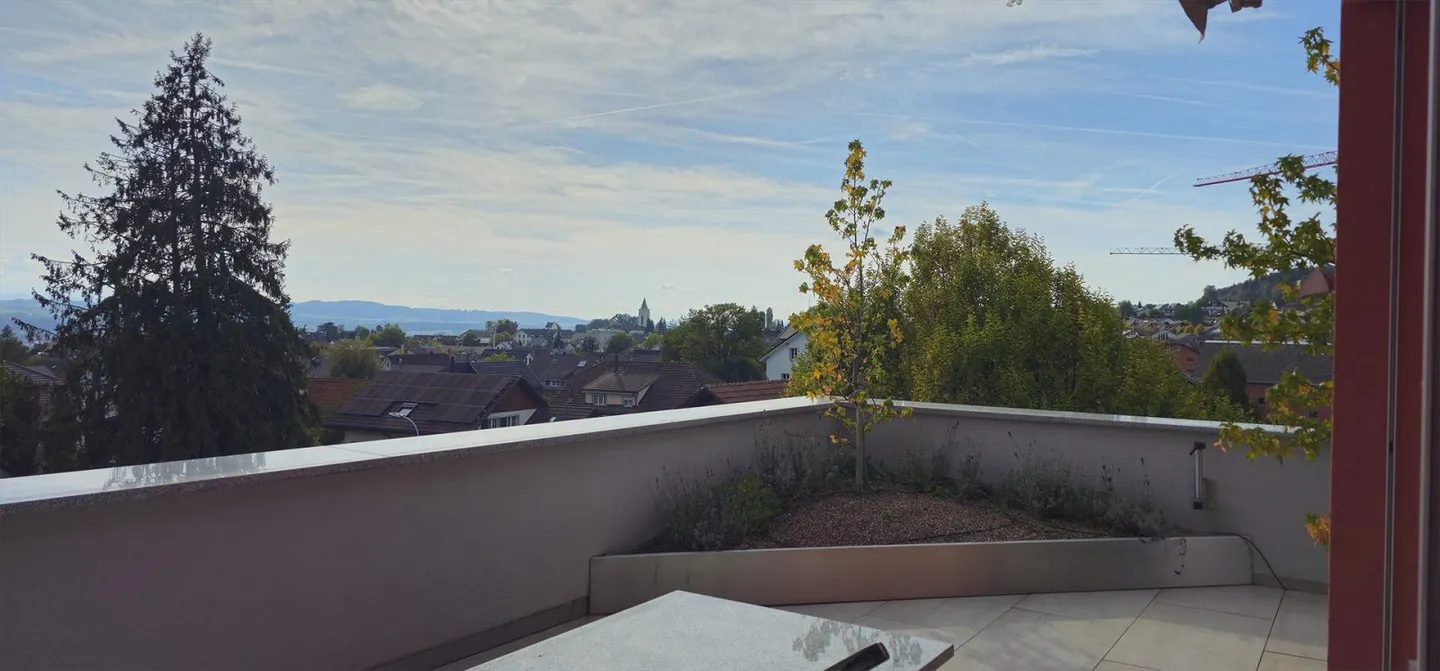 Attic: 4.5 rooms, 145 m² living space, 150 m² roof terrace with jacuzzi - Photo 1 of 26