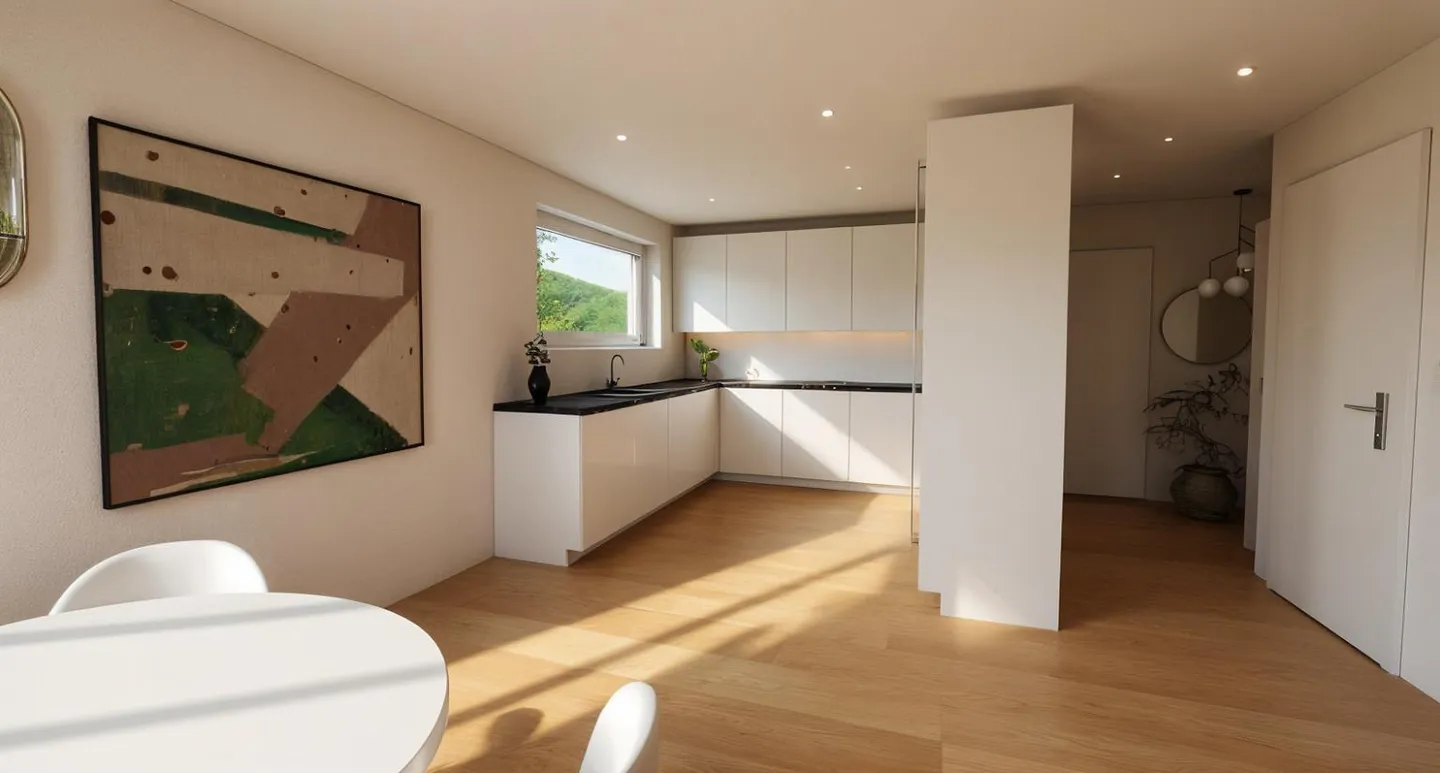 Felicità familiare in una nuova casa unifamiliare - Foto 7 di 8