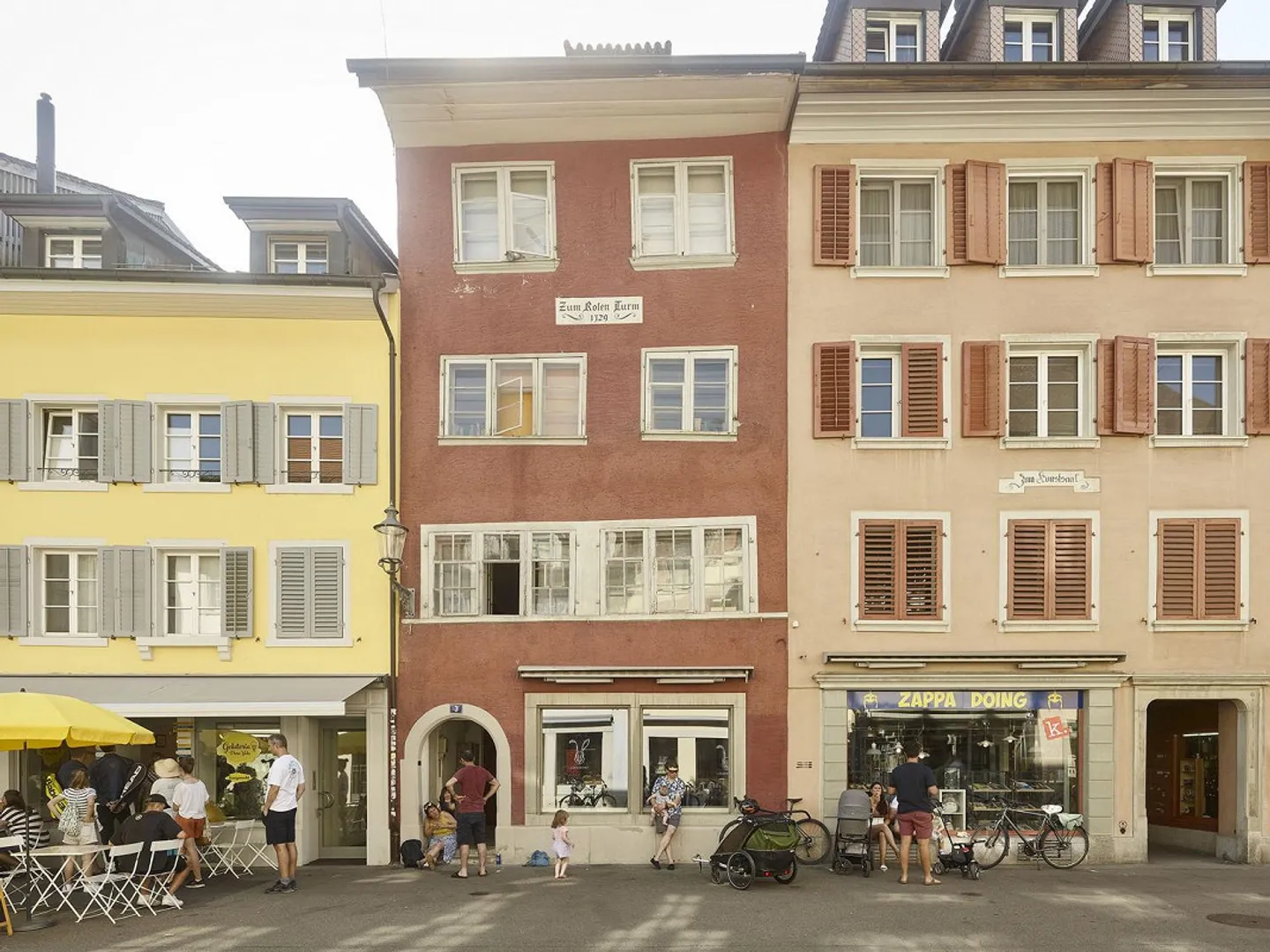 Prima locazione: appartamento ristrutturato con 3 camere nel centro storico - Foto 1 di 4