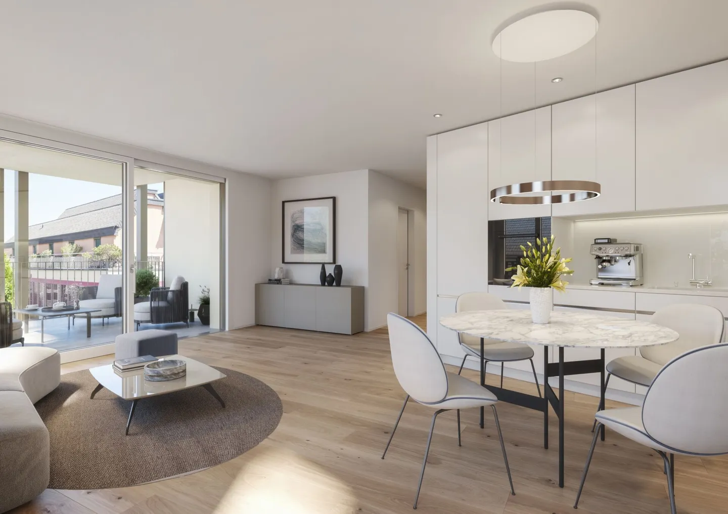 Moderne Wohnungen in Hallwil - Foto 1 von 6