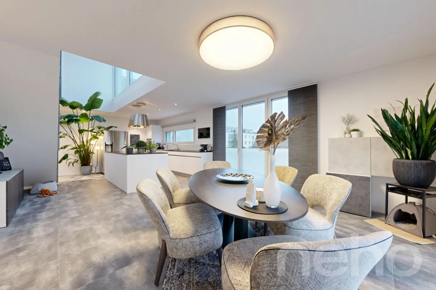 Exklusive Duplex-Wohnung an ruhiger Lage - Foto 3 von 12