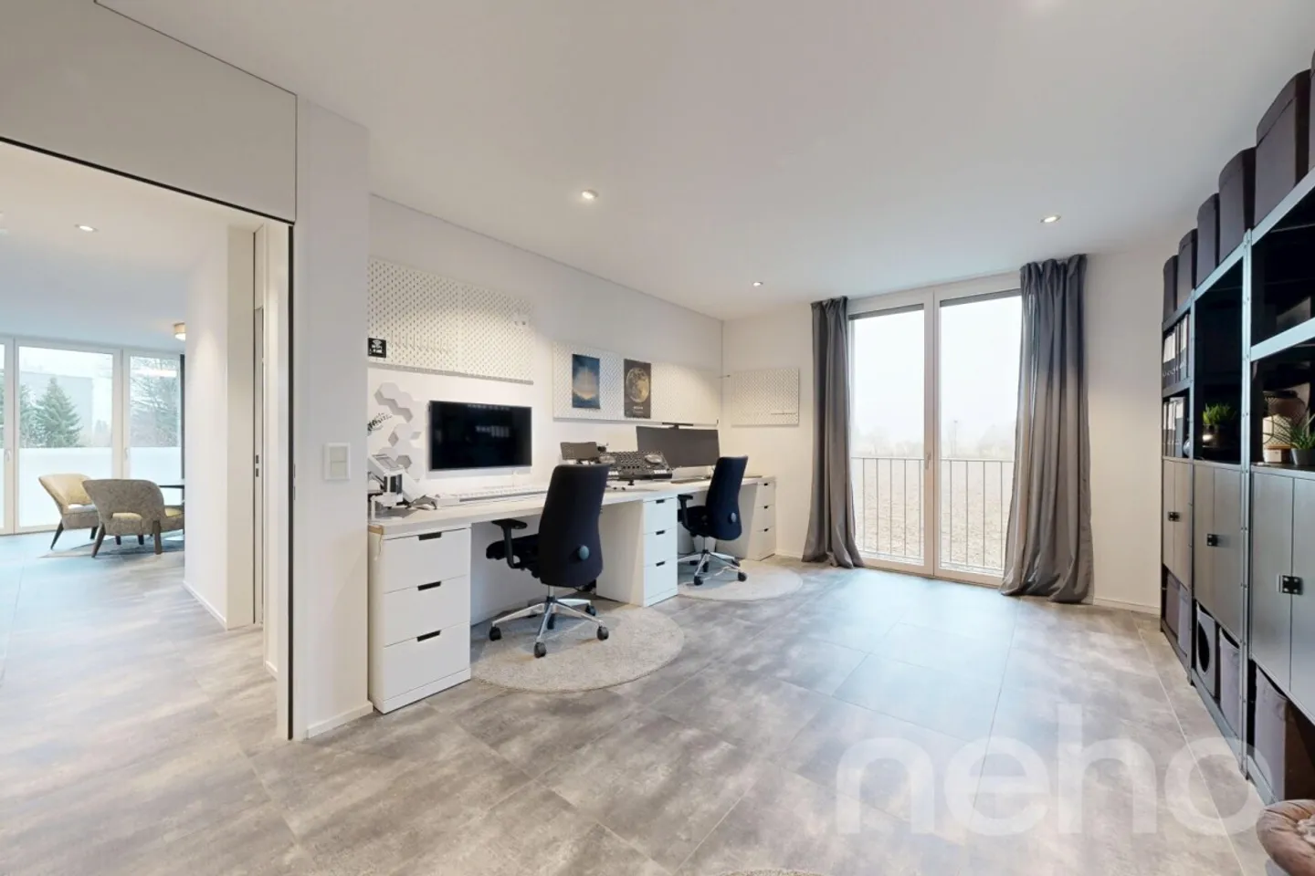 Exklusive Duplex-Wohnung an ruhiger Lage - Foto 8 von 12