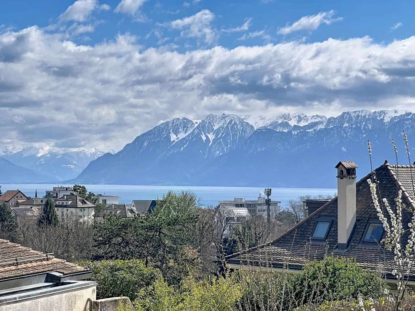 Beautiful apartment with garden and lake view in Lausanne - Photo 1 of 7