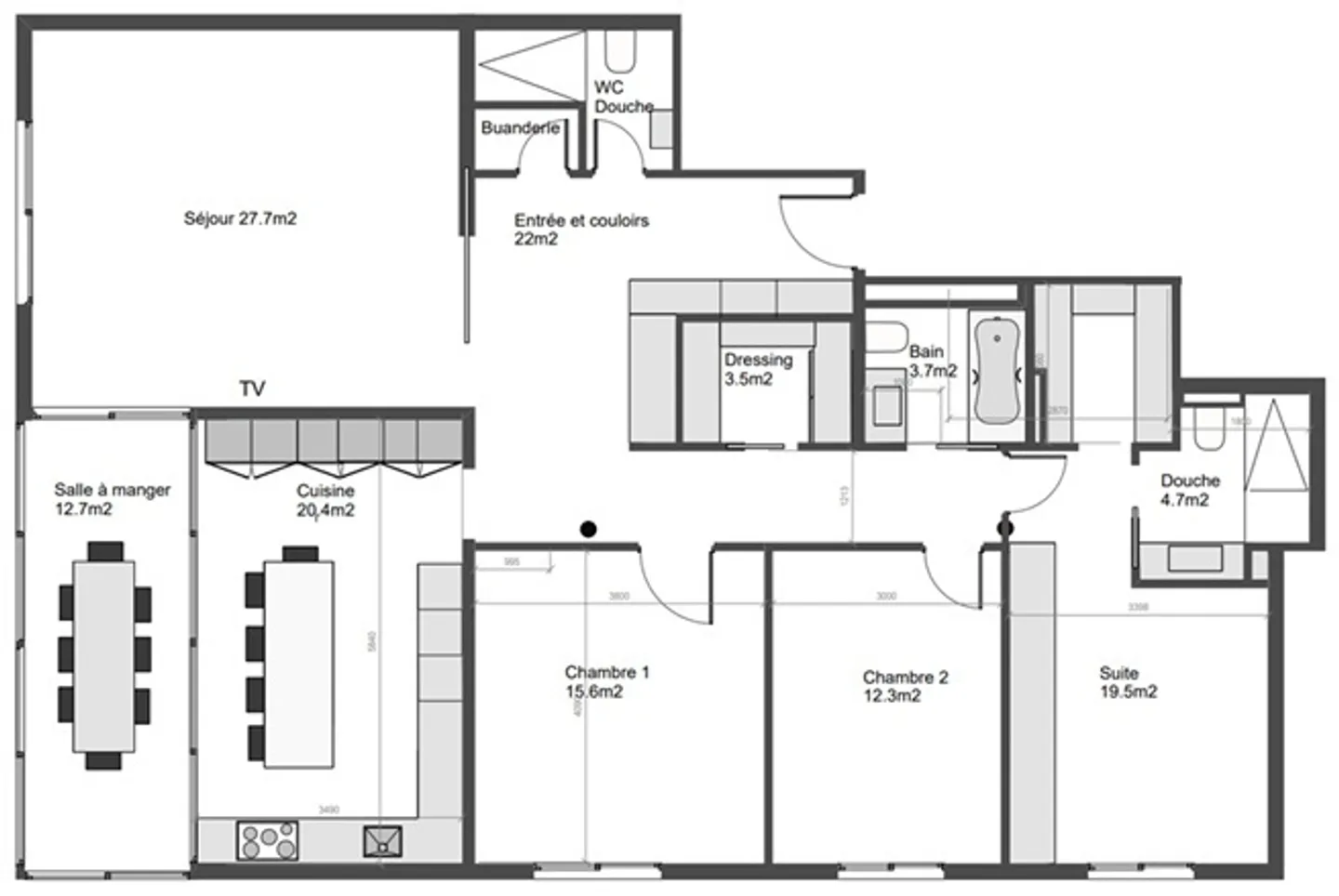 Appartamento 5 stanze - Foto 10 di 11