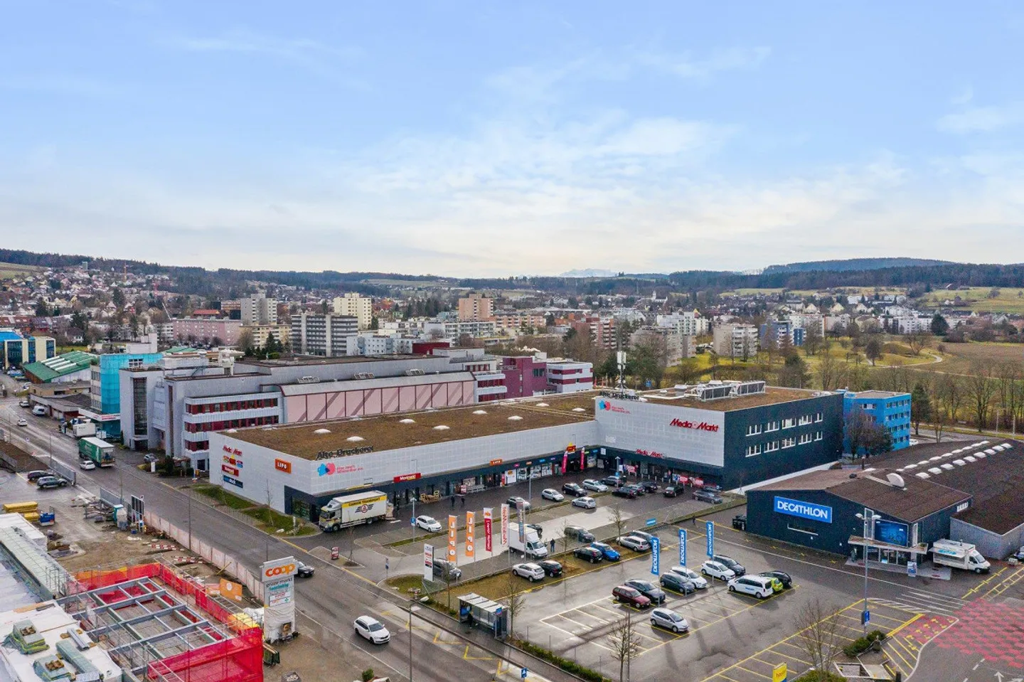 Espace commercial moderne à Winterthur Grüze - Photo 1 sur 6