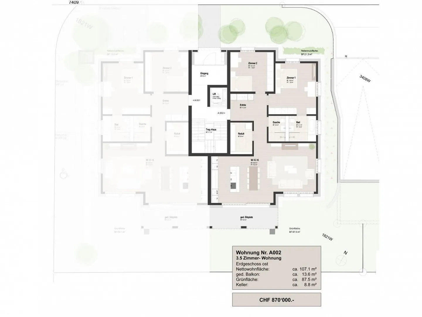 Welcome to 'In the Center' - Perfect Apartments for Every Stage of Life! - Photo 4 of 5