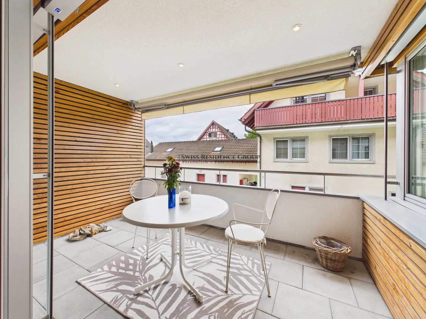 Appartement 3.5 pièces élégamment meublé et lumineux avec un grand confort de vie - Photo 16 sur 18