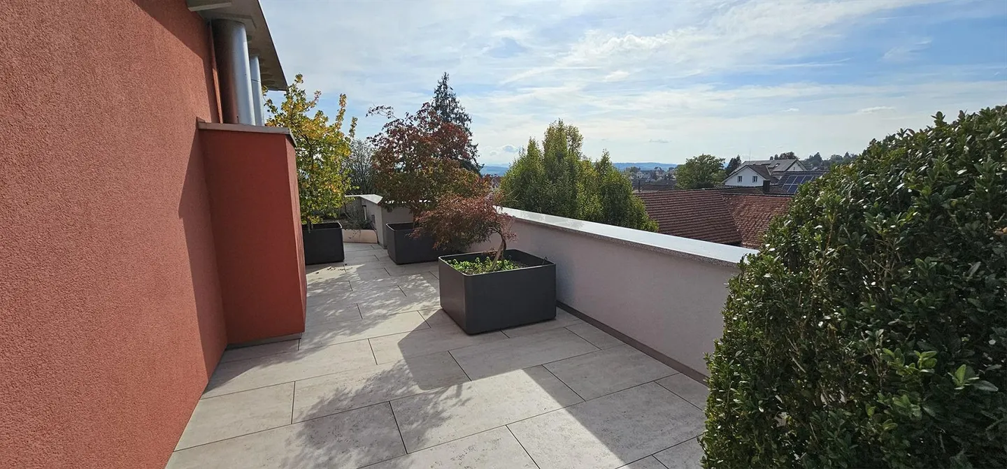 Attic: 4.5 rooms, 145 m² living space, 150 m² roof terrace with jacuzzi - Photo 5 of 26