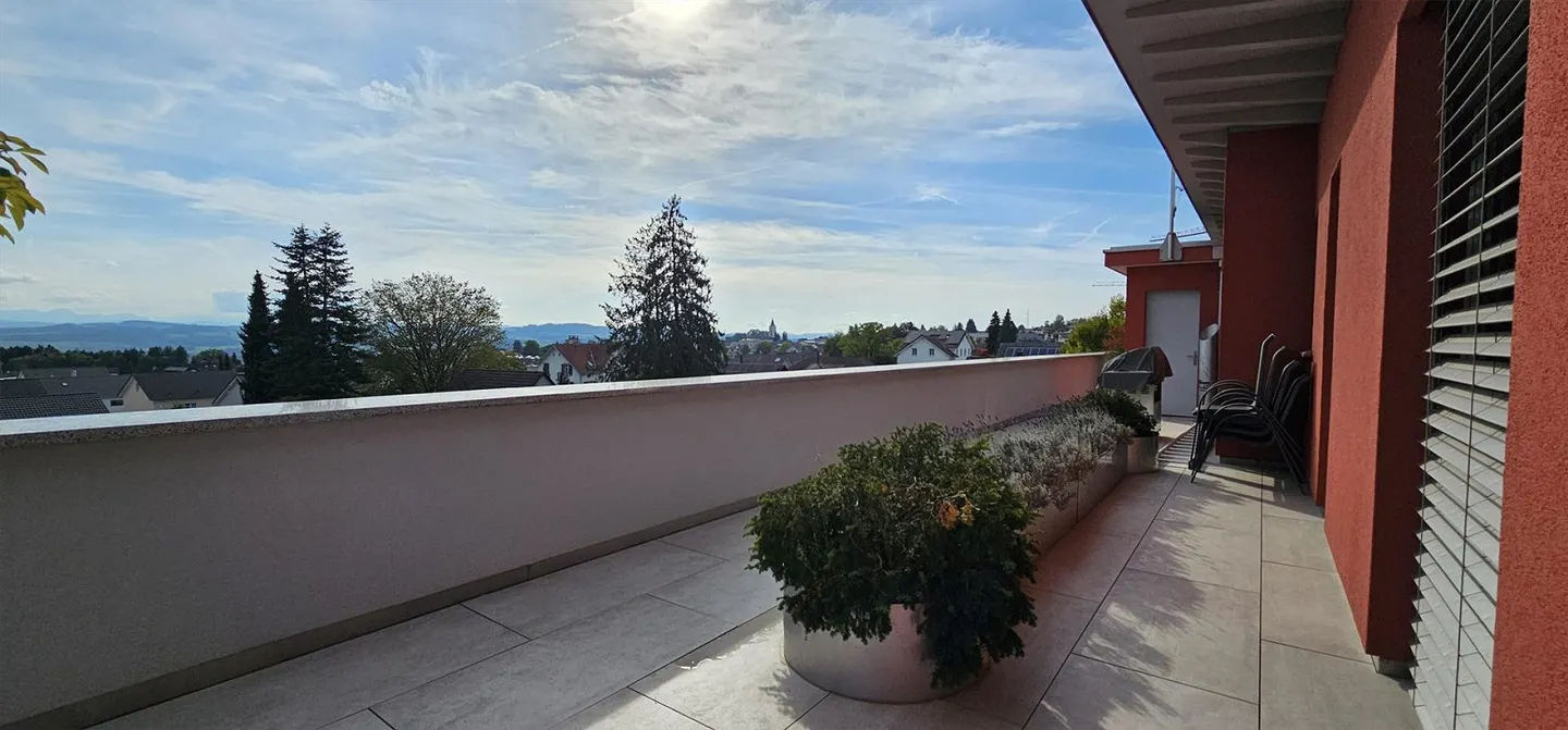Attic: 4.5 rooms, 145 m² living space, 150 m² roof terrace with jacuzzi - Photo 13 of 26
