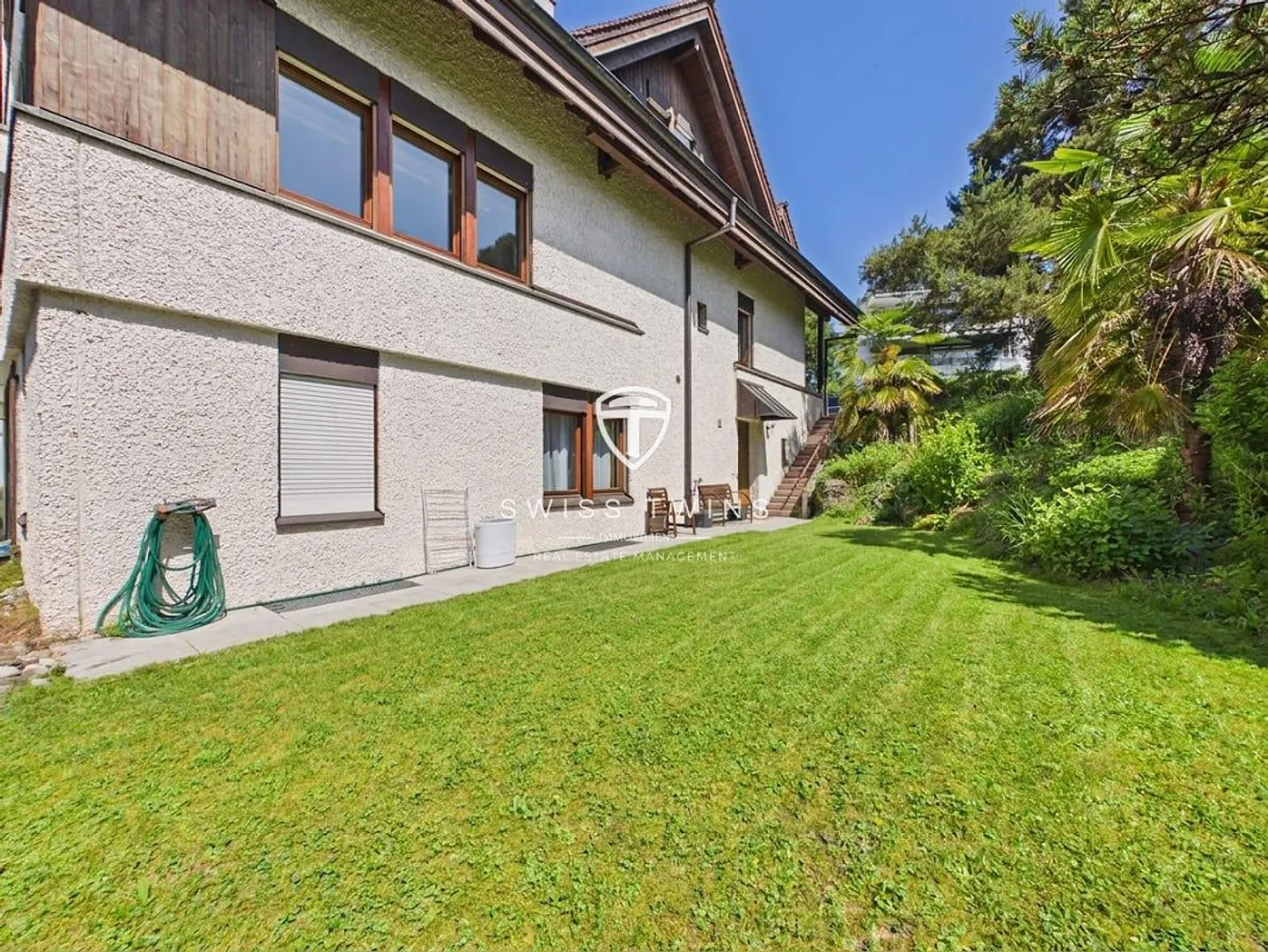 Appartamento servito 1 camera recentemente ristrutturato con giardino a ... - Foto 3 di 12