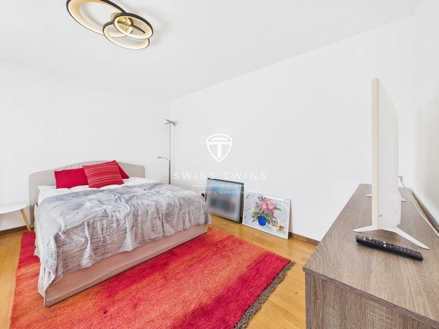 Appartamento servito 1 camera recentemente ristrutturato con giardino a ... - Foto 7 di 12