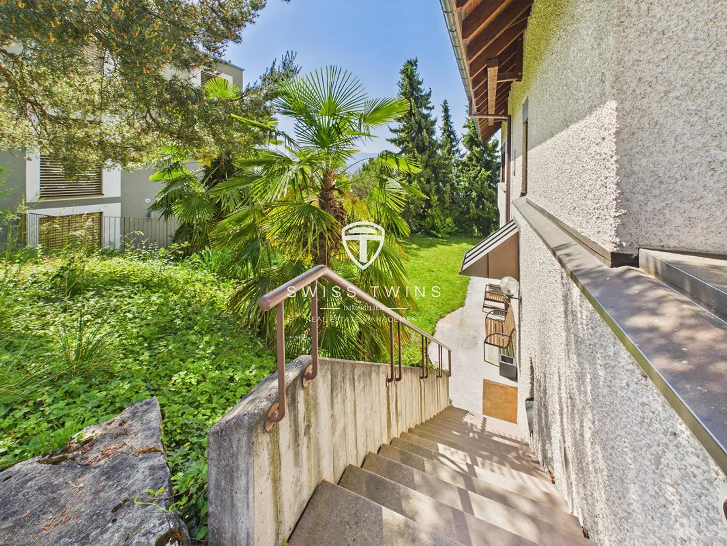 Appartamento servito 1 camera recentemente ristrutturato con giardino a ... - Foto 11 di 12