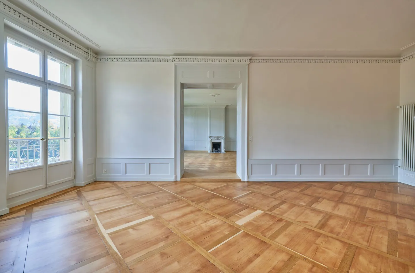 Appartamento esclusivo nel centro storico con vista unica sul quartiere Matten - Foto 2 di 17