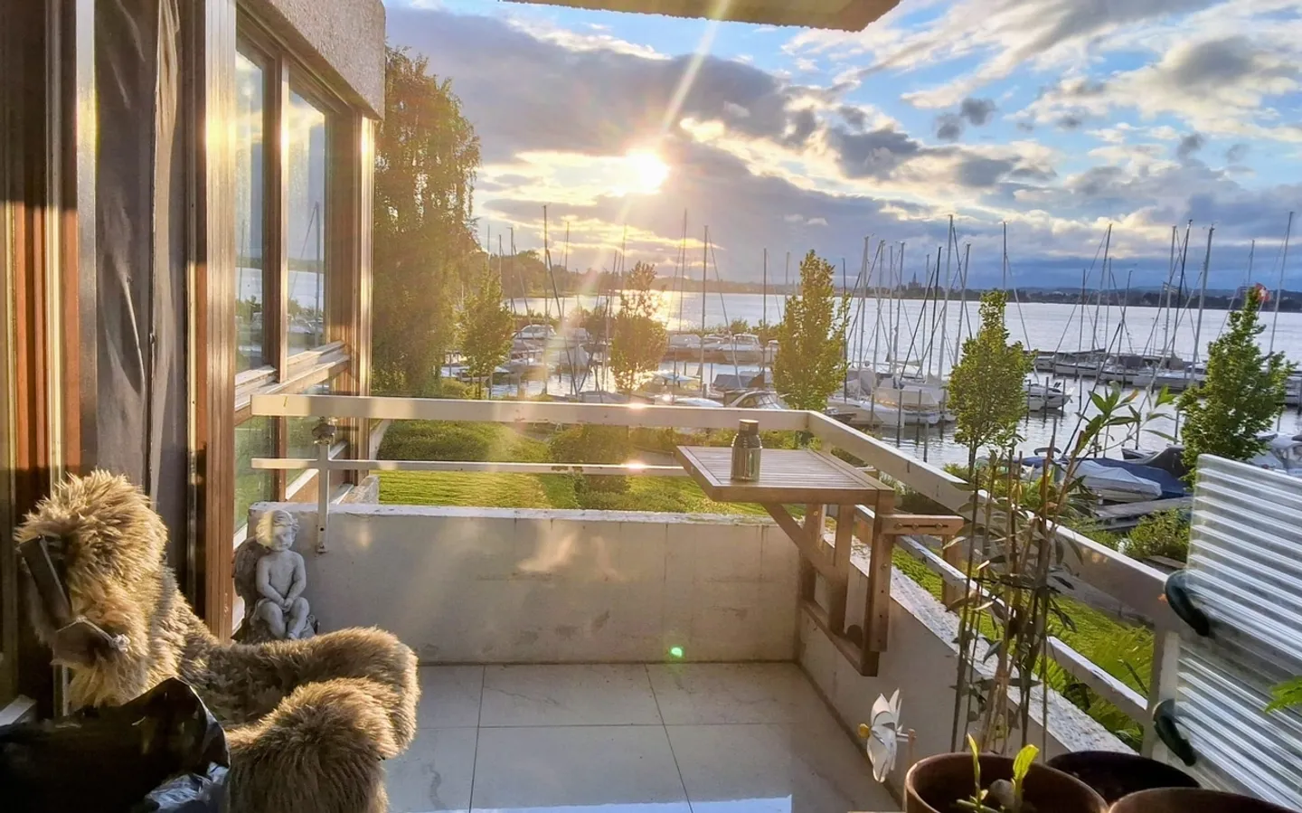 Appartement meublé de 2,5 pièces avec balcon à Bottighofen - Photo 9 sur 12