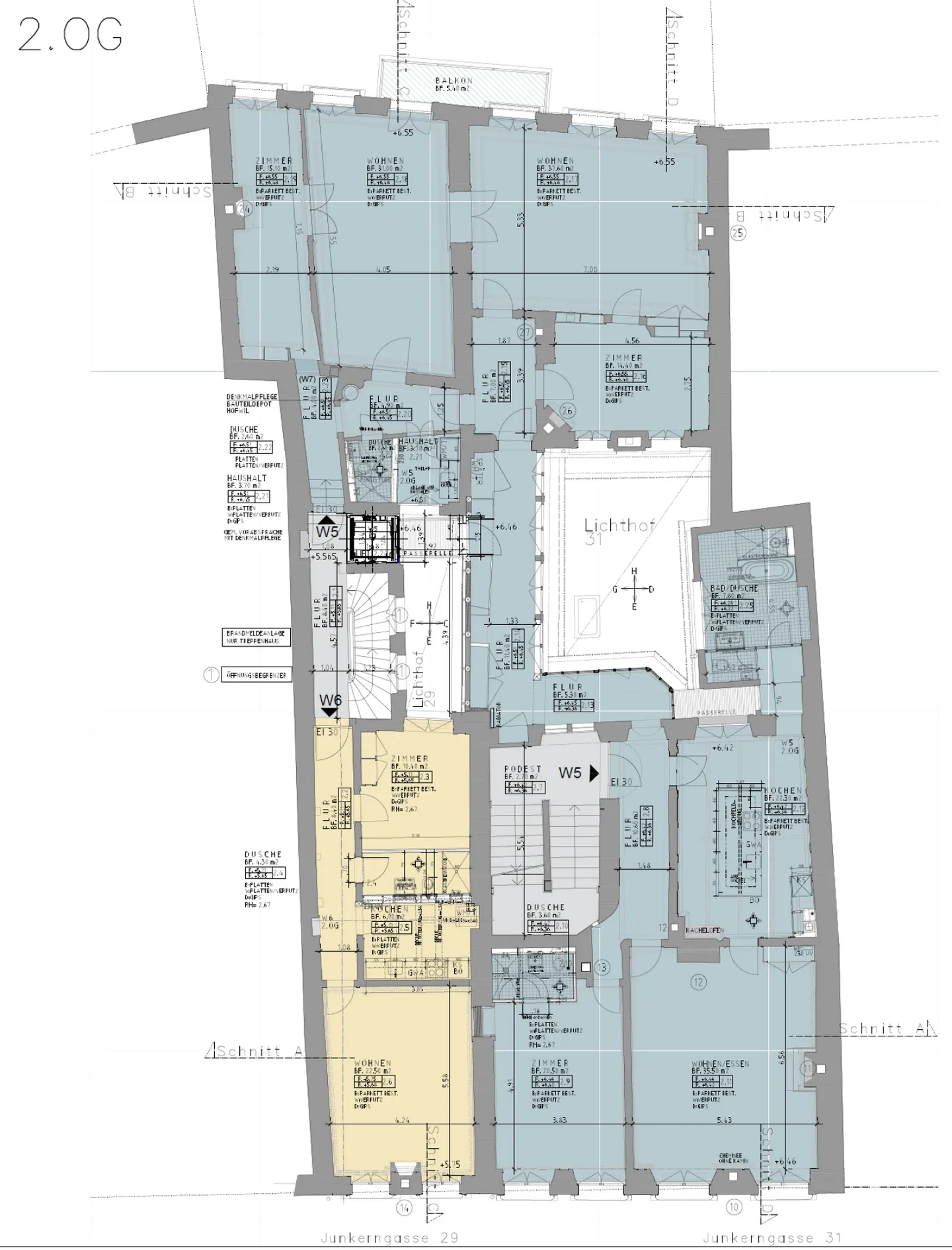 Appartamento esclusivo nel centro storico con vista unica sul quartiere Matten - Foto 17 di 17