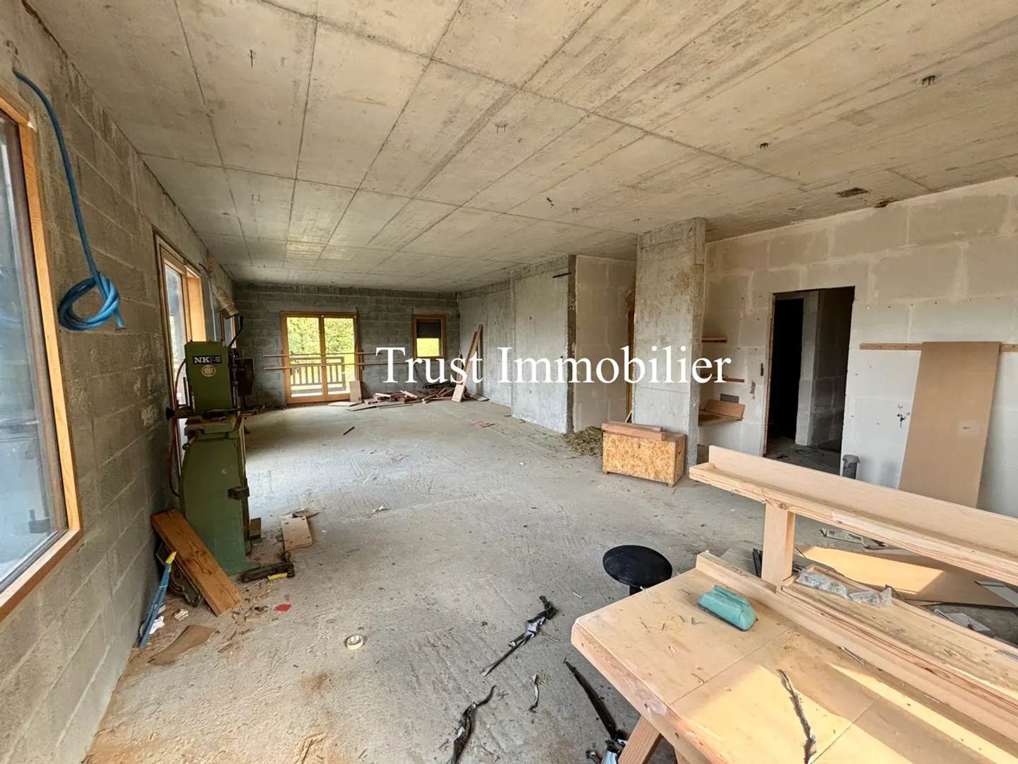 6006-MV-Gryon-Grand Chalet con lavori da finire - Foto 3 di 7