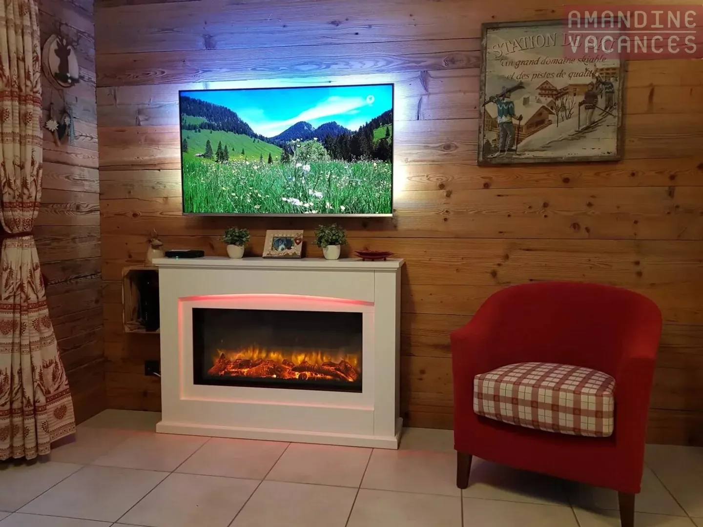 Saison hiver: superbe appartement cosy de 2,5 pièces dans une résidence de standing - Photo 8 sur 13