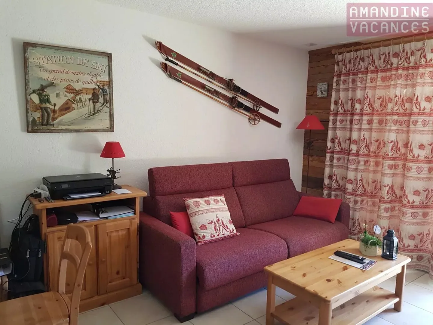 Saison hiver: superbe appartement cosy de 2,5 pièces dans une résidence de standing - Photo 9 sur 13