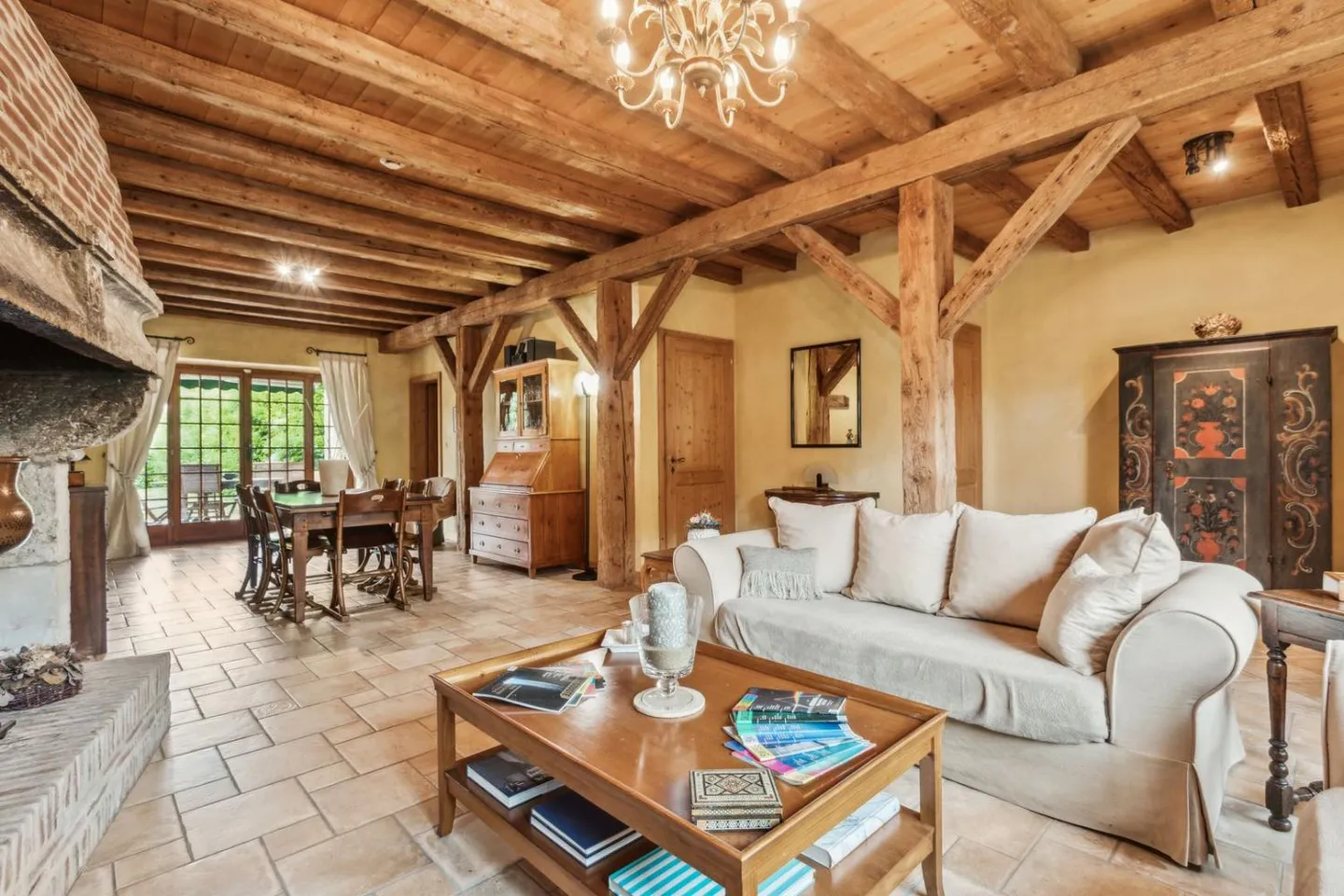 Propriété Authentique et Charmante, Exécution Soignée et Grand Jardin - Photo 4 sur 13