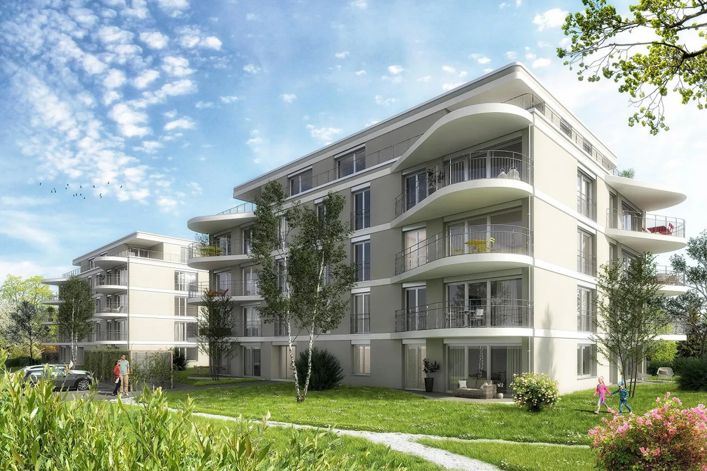 «Einstellhallenplatz zu vermieten!» - Foto 1 von 2