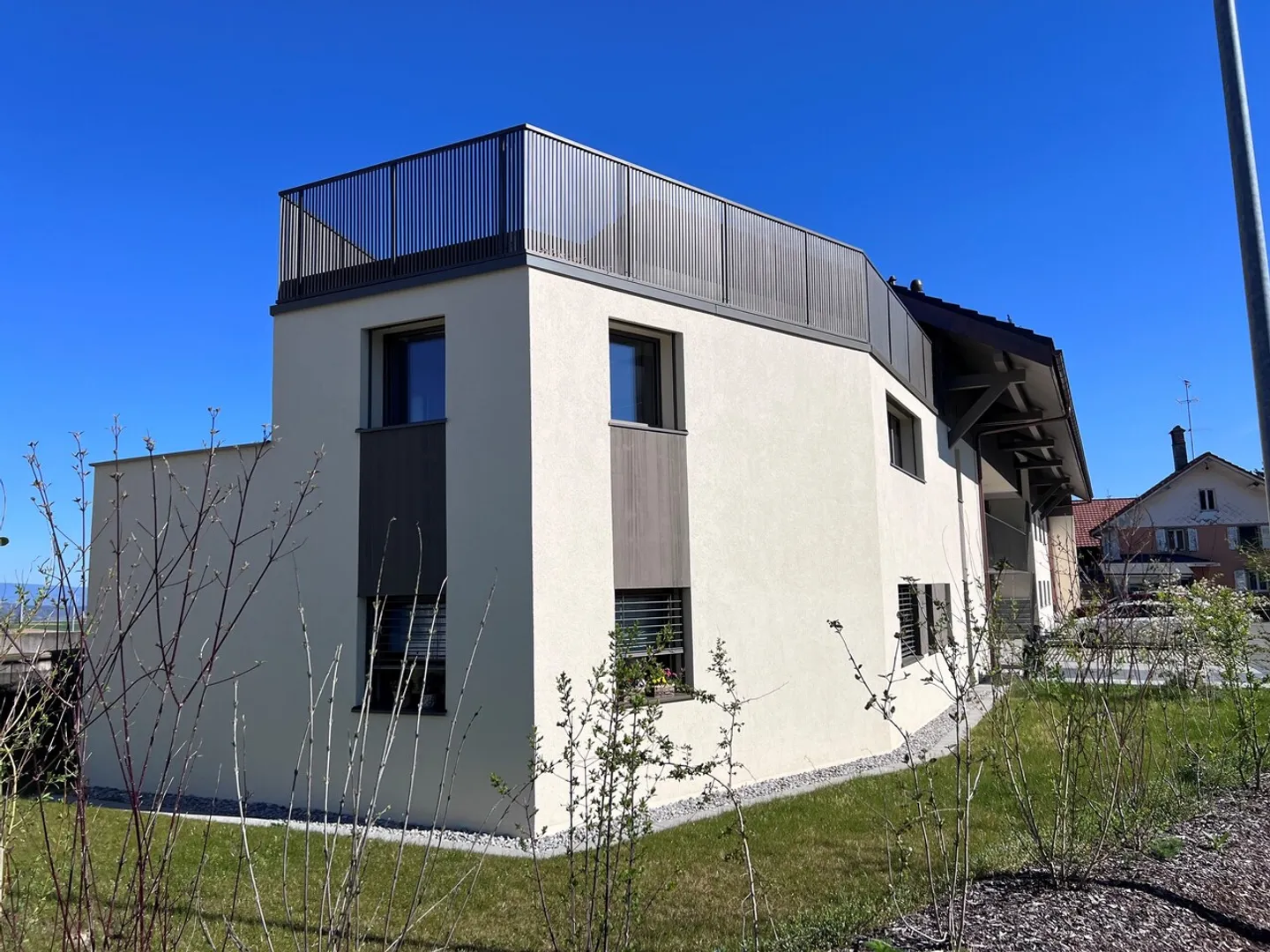 Magnifico duplex di nuova costruzione con 5.5 camere, a 4 minuti da Romont - LOT 1.1 - Foto 12 di 19