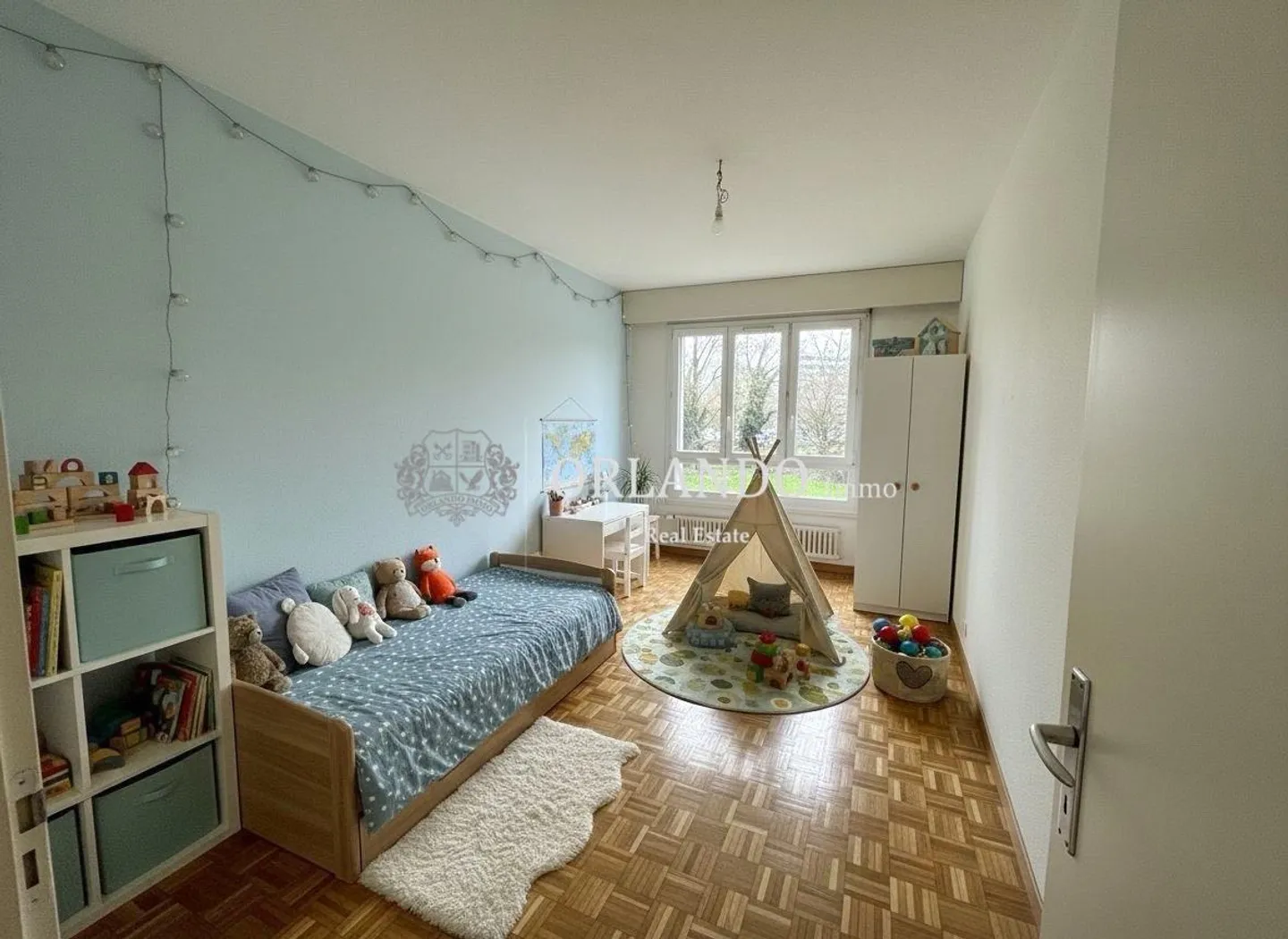 Geräumige Wohnung mit Balkon - Foto 5 von 8