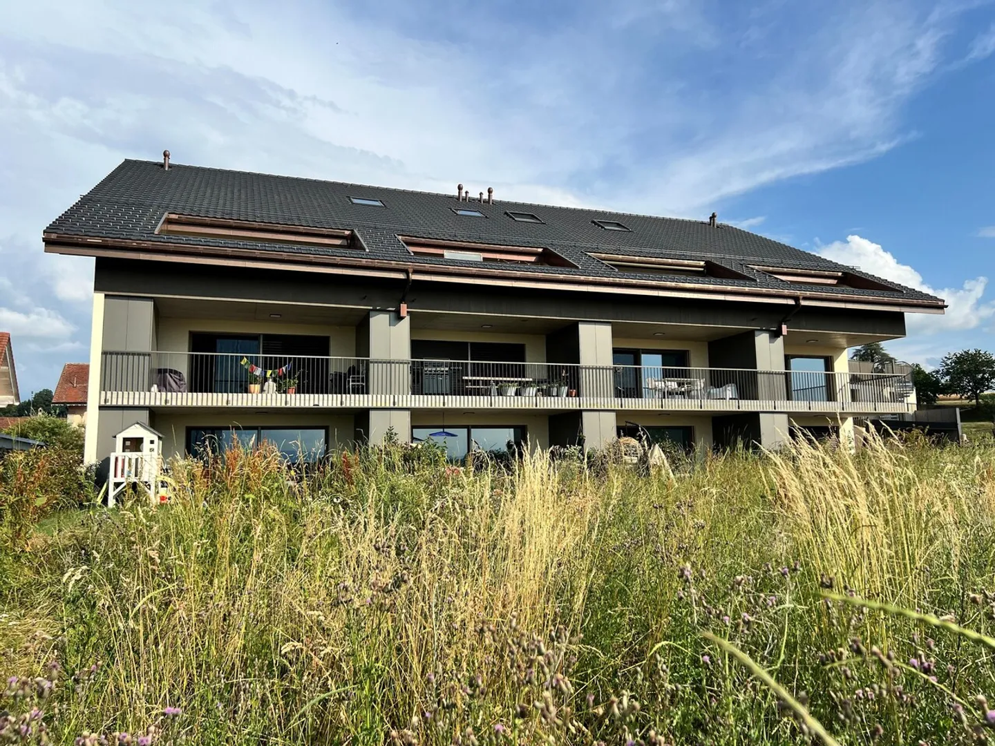 Magnifico duplex di nuova costruzione con 5.5 camere, a 4 minuti da Romont - LOT 1.1 - Foto 17 di 19