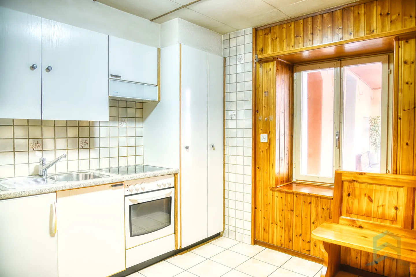 Exclusive 3 ½ room apartment to renovate in the Glarey district - Photo 3 of 10