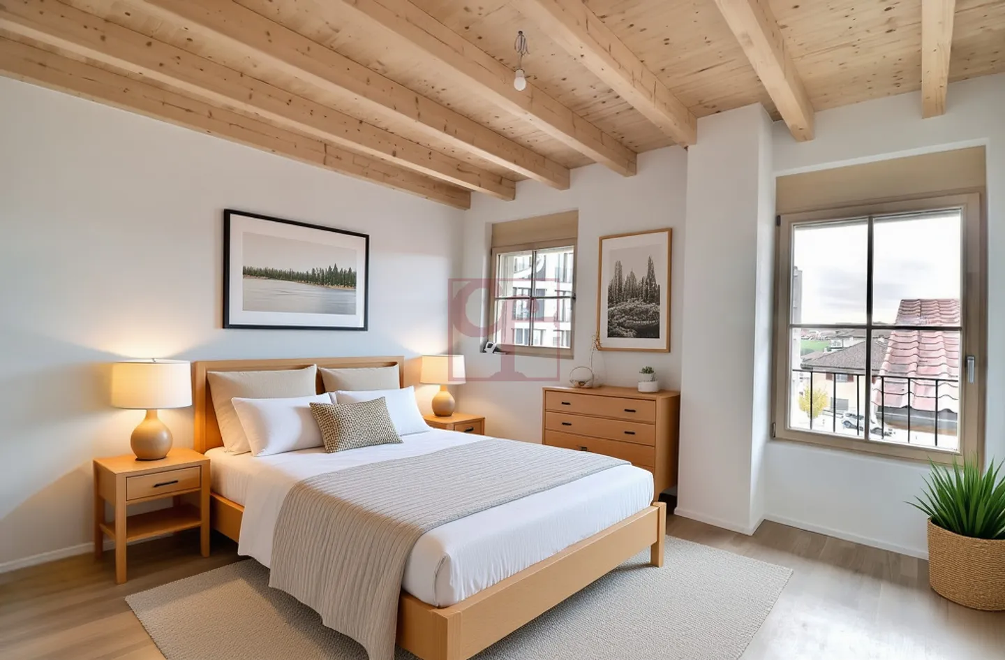 Romont - Splendido triplex nuovo di 4.5 stanze con giardino privato - Foto 9 di 11