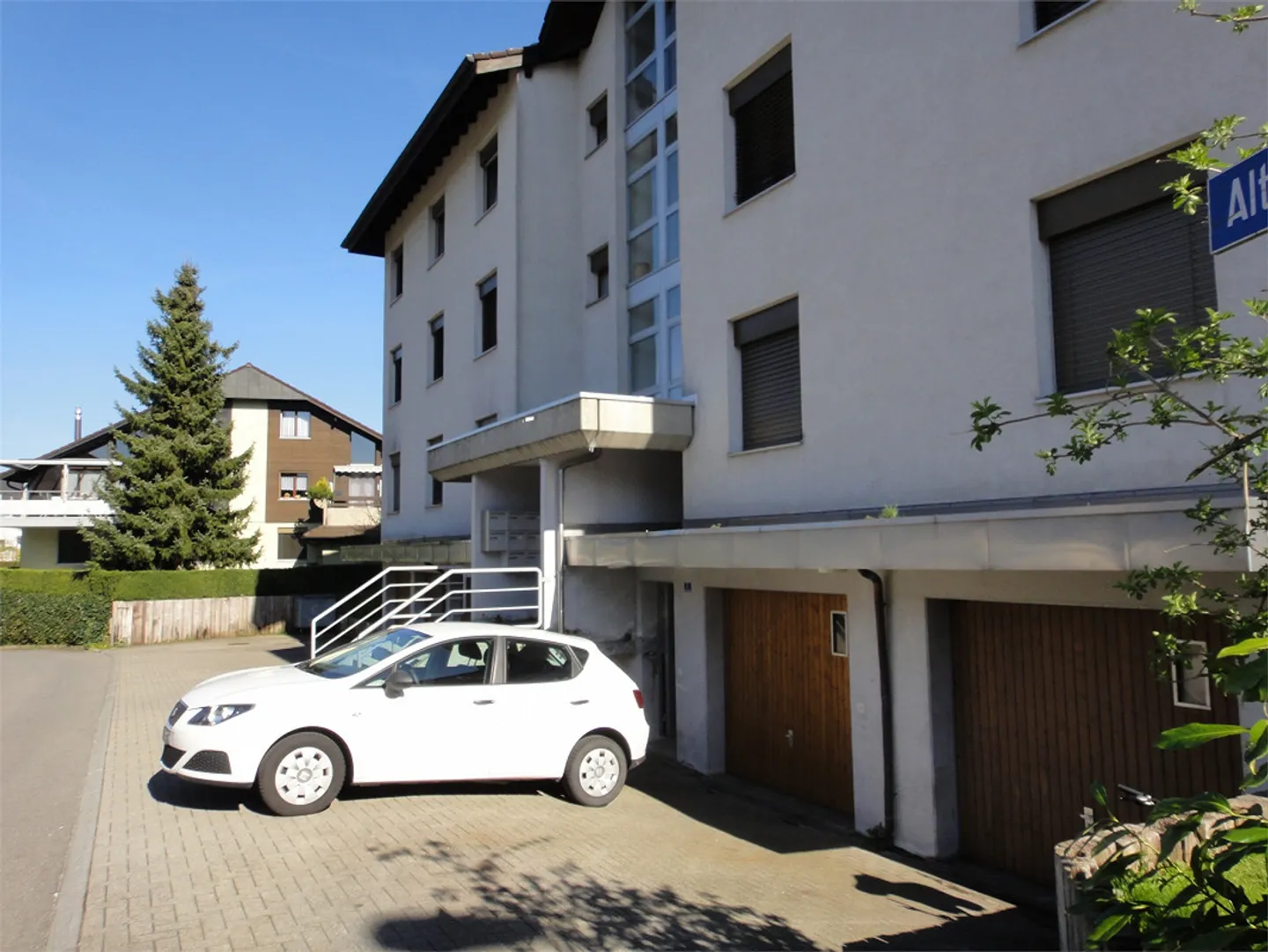 Charmante Wohnung mit Blick ins Grüne - Foto 1 von 1