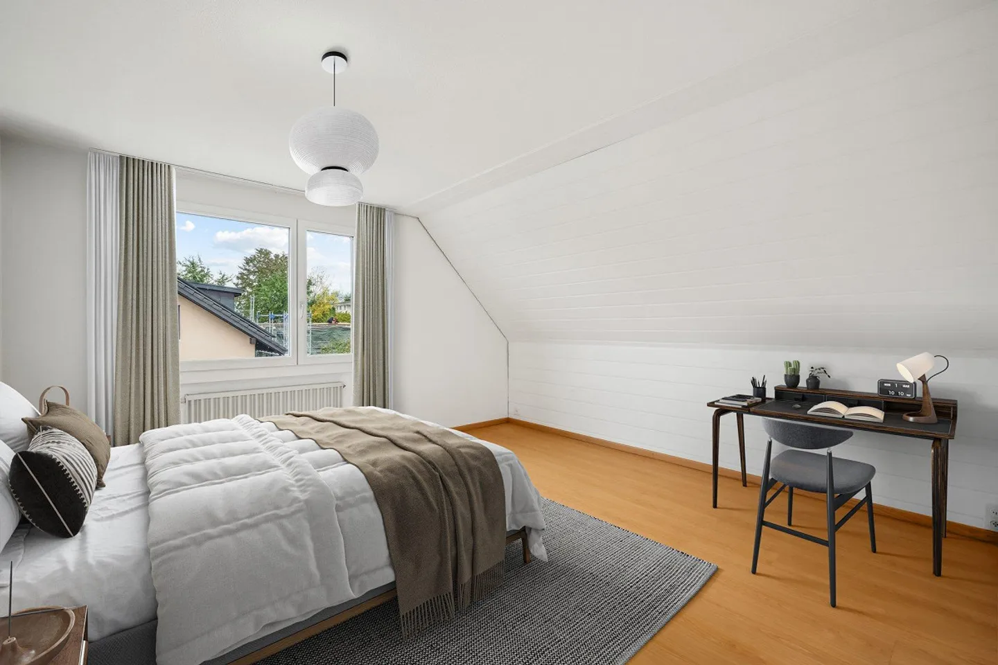 Charming 5.5-room single-family house with large garden in Nottwil - Photo 4 of 11