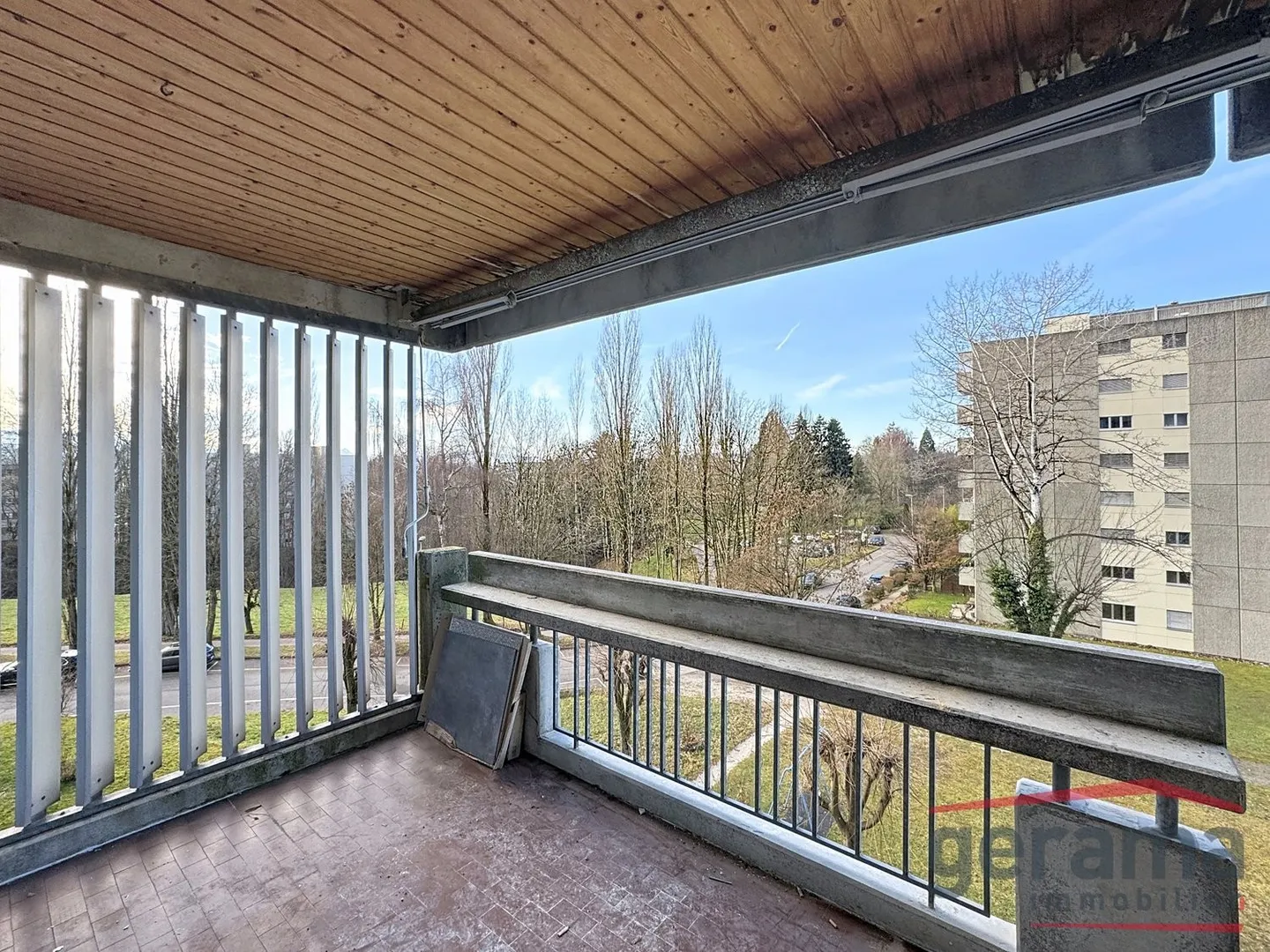 Appartement avec 3,5 pièces au 3ème étage rénové - Photo 5 sur 6