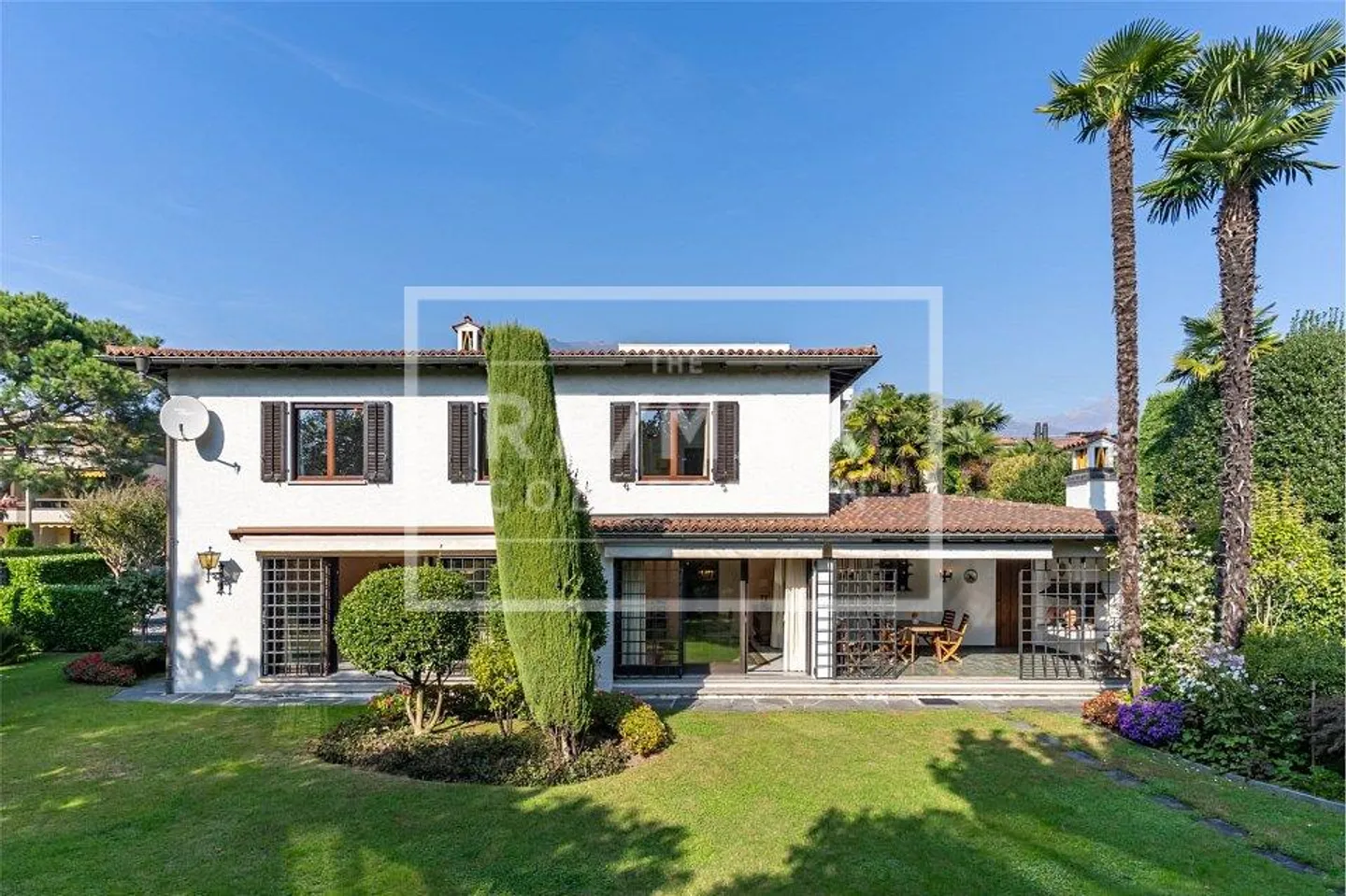Exklusive 7-Zimmer-Villa in Ascona - Foto 3 von 8