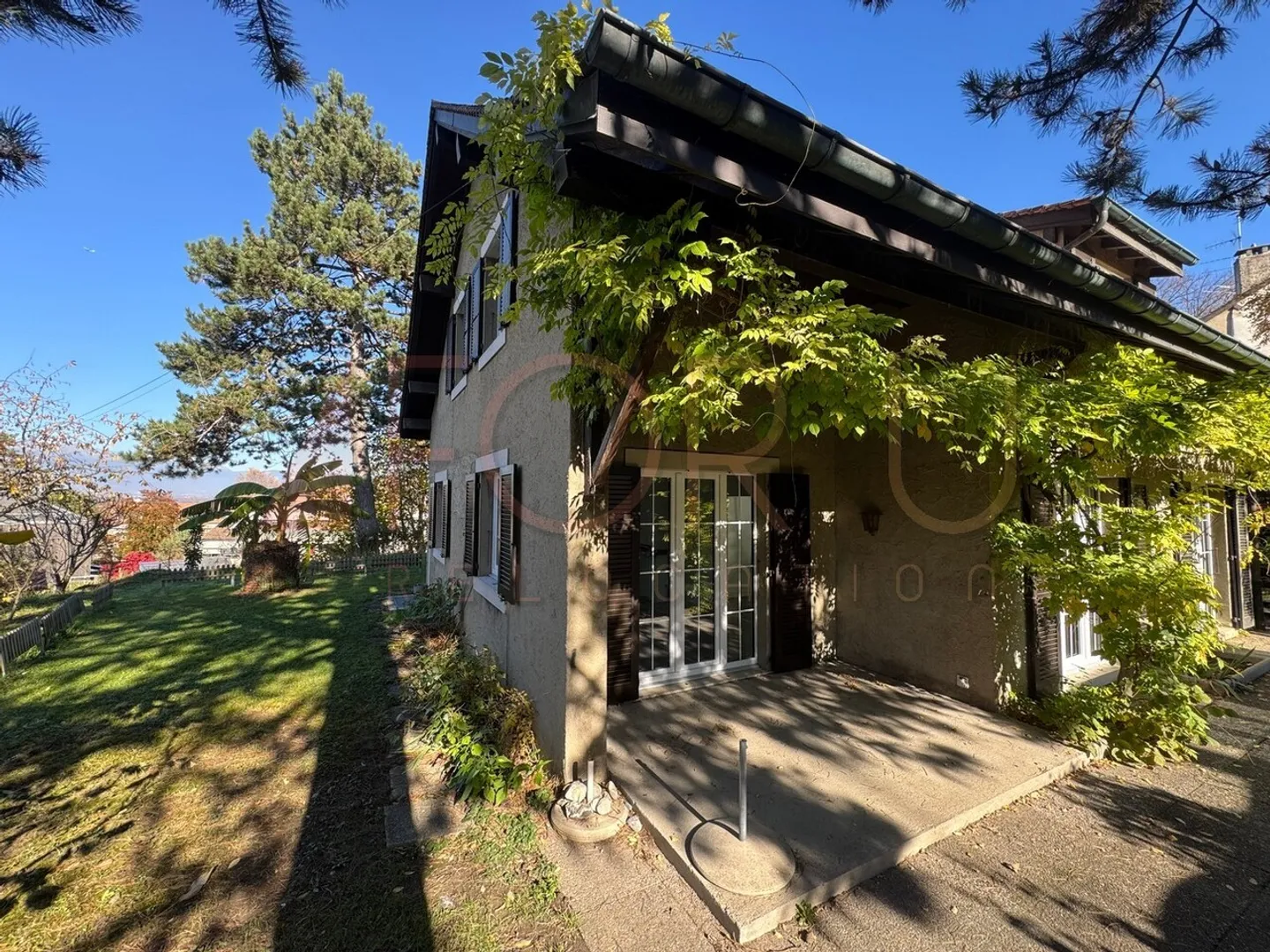 Very beautiful individual and authentic 7.5 room villa in Bernex - Photo 13 of 13