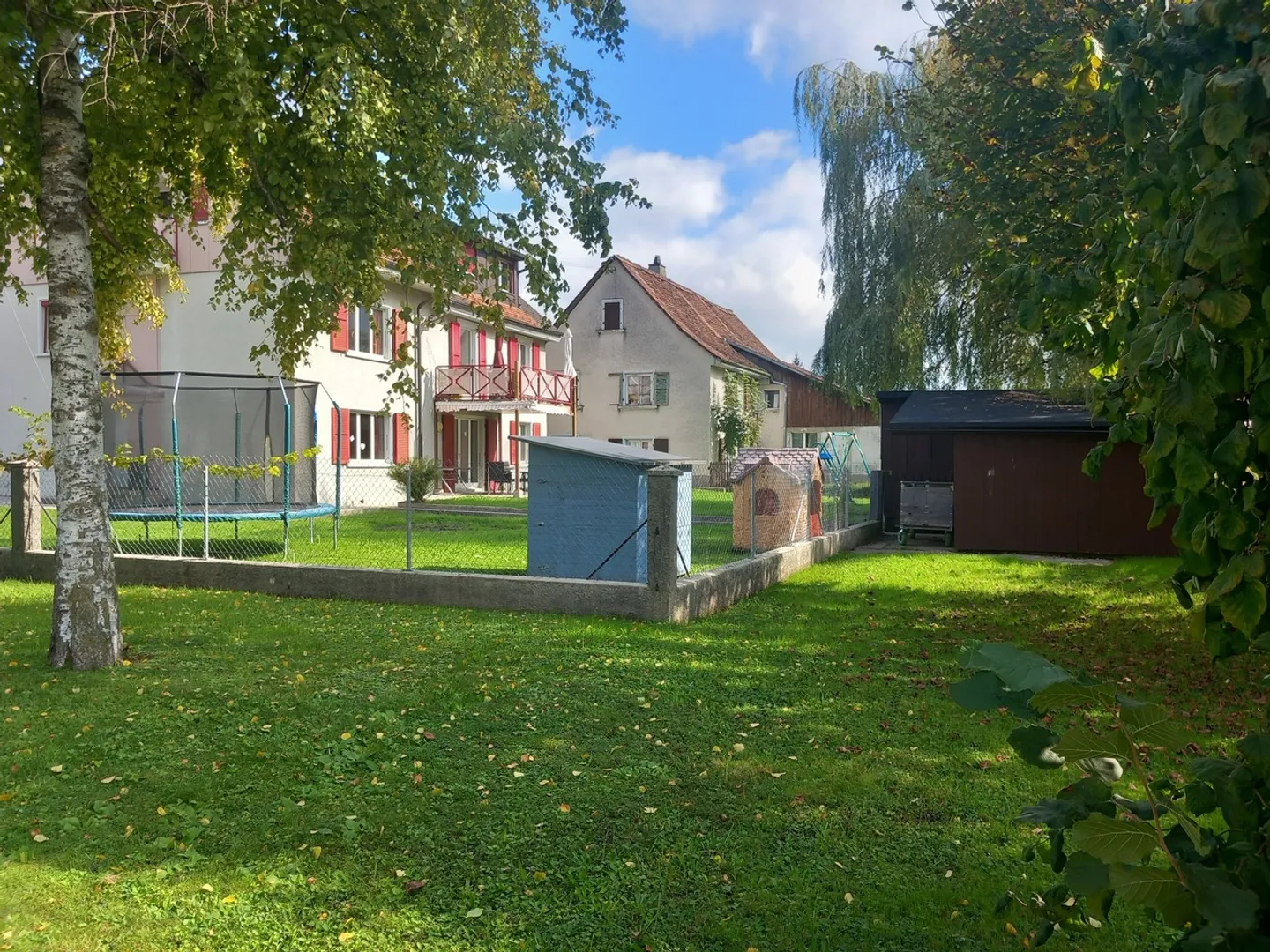 5,5-Zimmer Erdgeschosswohnung mit Terrasse - Foto 1 von 14