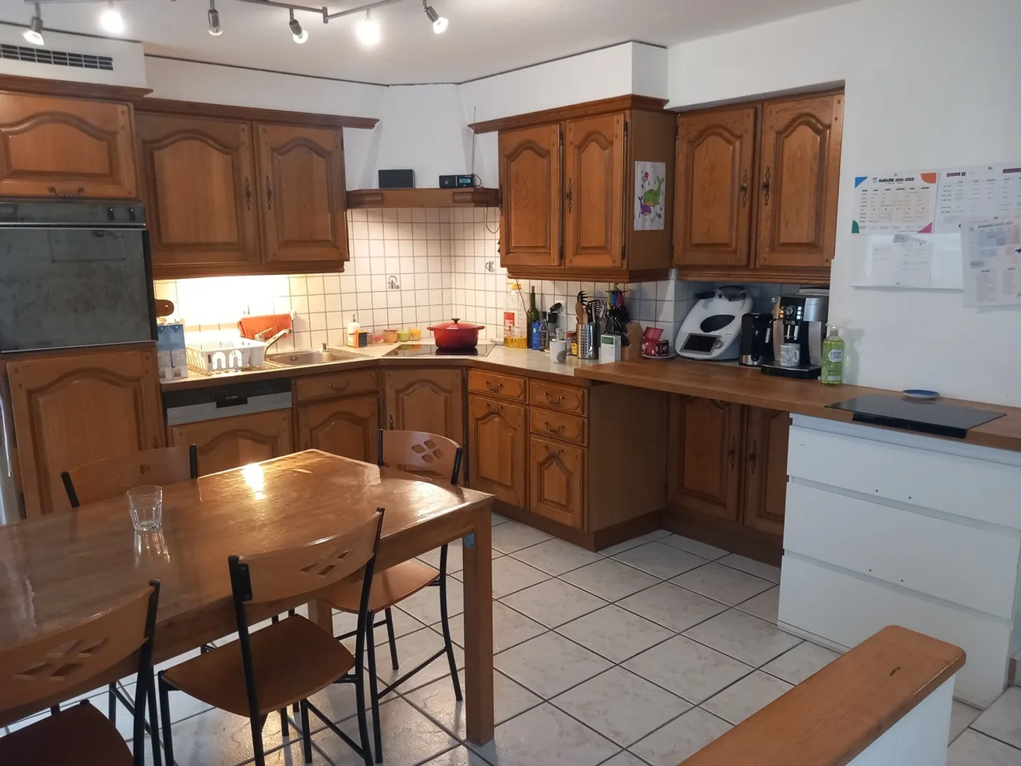 5,5-Zimmer Erdgeschosswohnung mit Terrasse - Foto 2 von 14