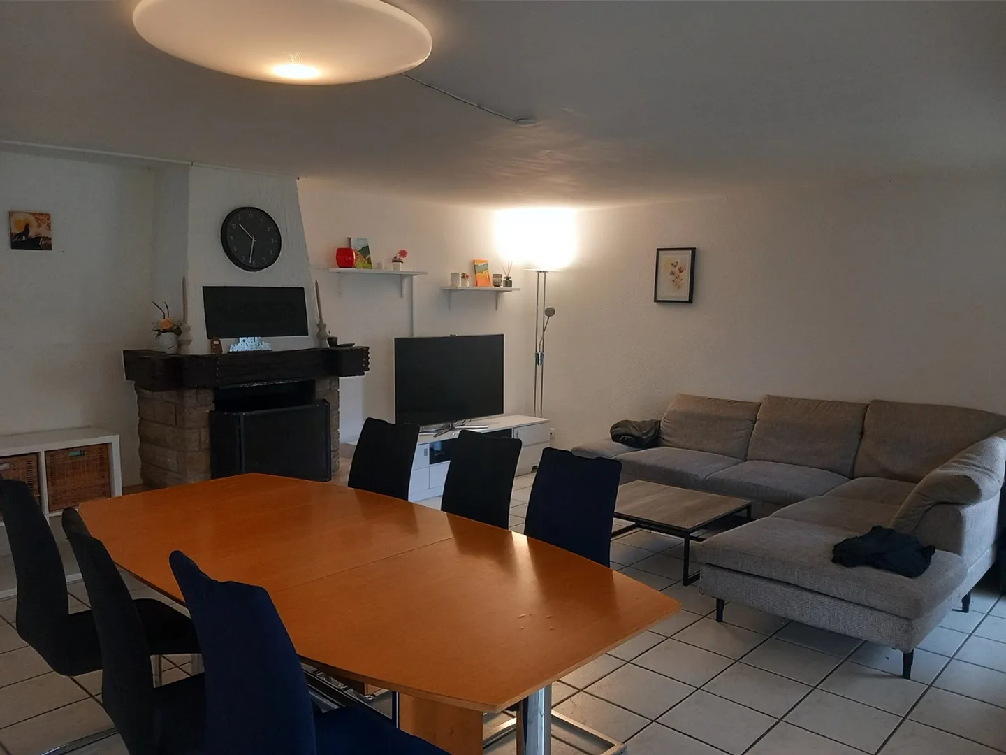 5,5-Zimmer Erdgeschosswohnung mit Terrasse - Foto 7 von 14