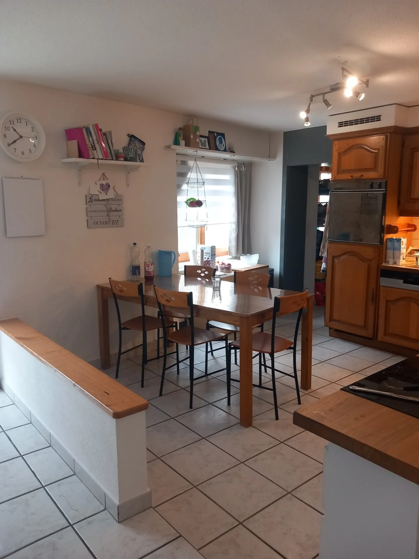 5,5-Zimmer Erdgeschosswohnung mit Terrasse - Foto 3 von 14