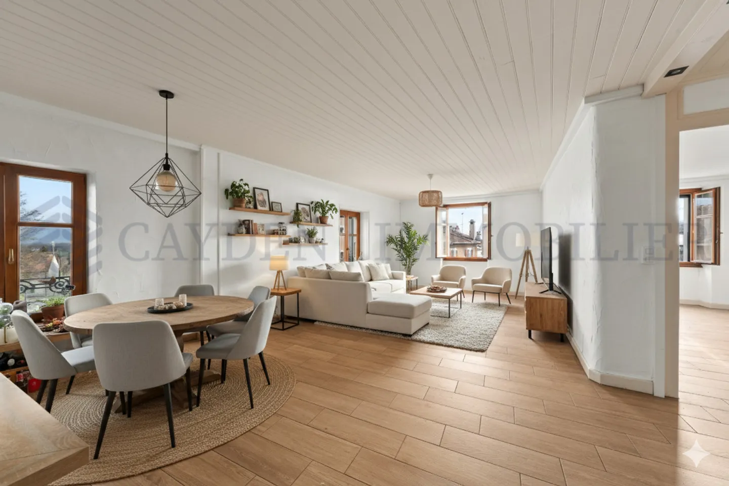 Charmantes Duplex in der Natur - Foto 1 von 11