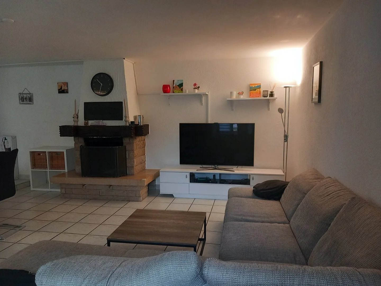 5,5-Zimmer Erdgeschosswohnung mit Terrasse - Foto 5 von 14