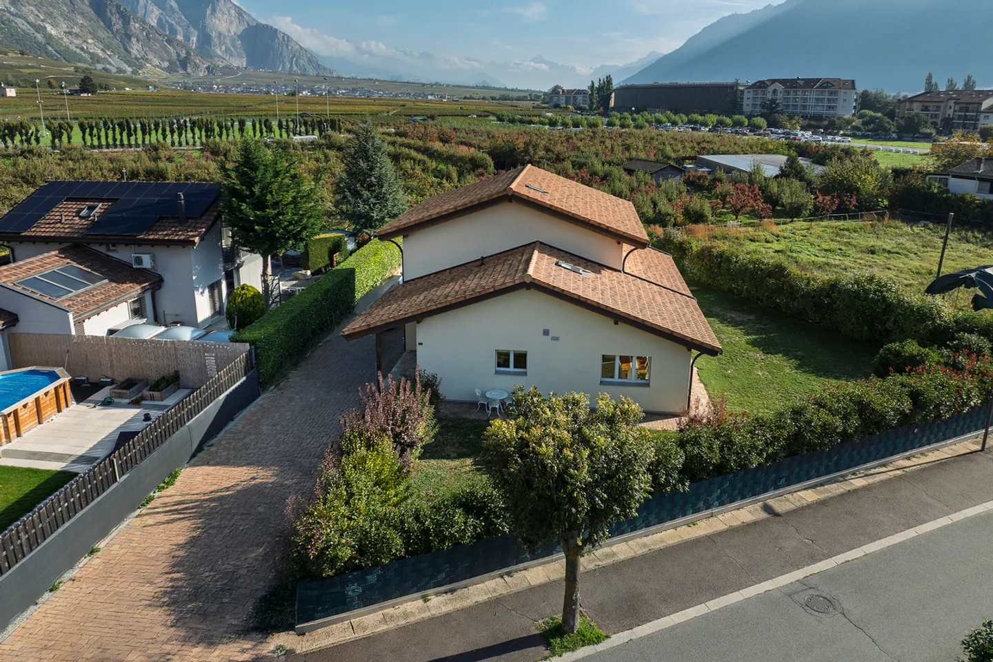 VILLA DI ALTO LIVELLO VICINO AI BAGNI DI SAILLON - Foto 2 di 21