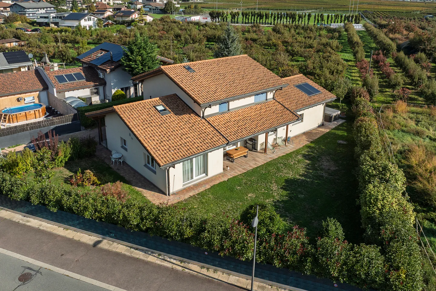 VILLA DI ALTO LIVELLO VICINO AI BAGNI DI SAILLON - Foto 3 di 21