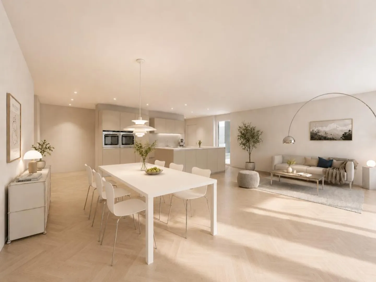 Spacious 6.5 Room Terrace Apartment with Far-Reaching Views - Photo 1 of 10