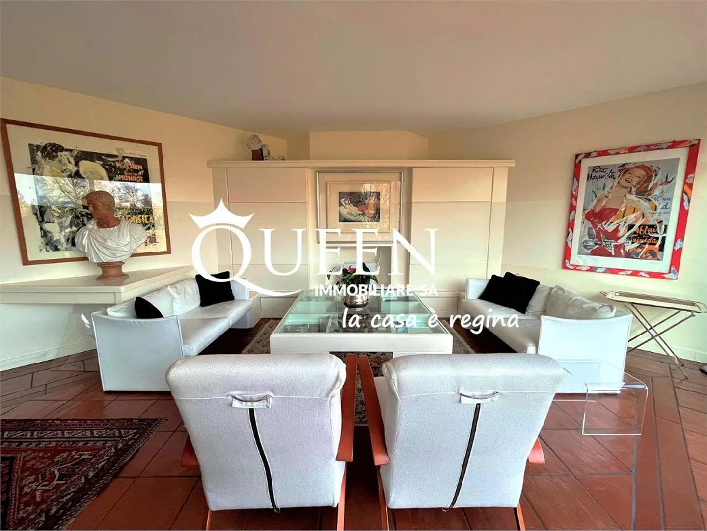 Gentilino : appartement 3.5 pièces, 150 m², rénové, avec piscine - Photo 8 sur 13