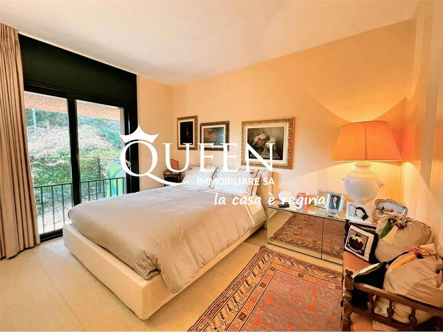 Gentilino : appartement 3.5 pièces, 150 m², rénové, avec piscine - Photo 10 sur 13