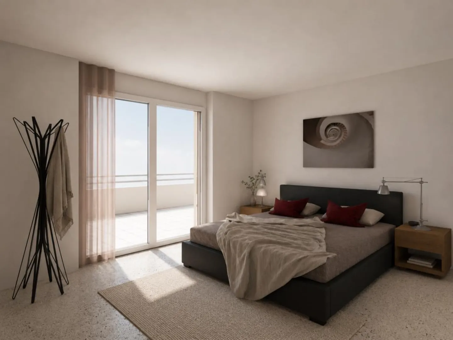 Spacious 6.5 Room Terrace Apartment with Far-Reaching Views - Photo 7 of 10