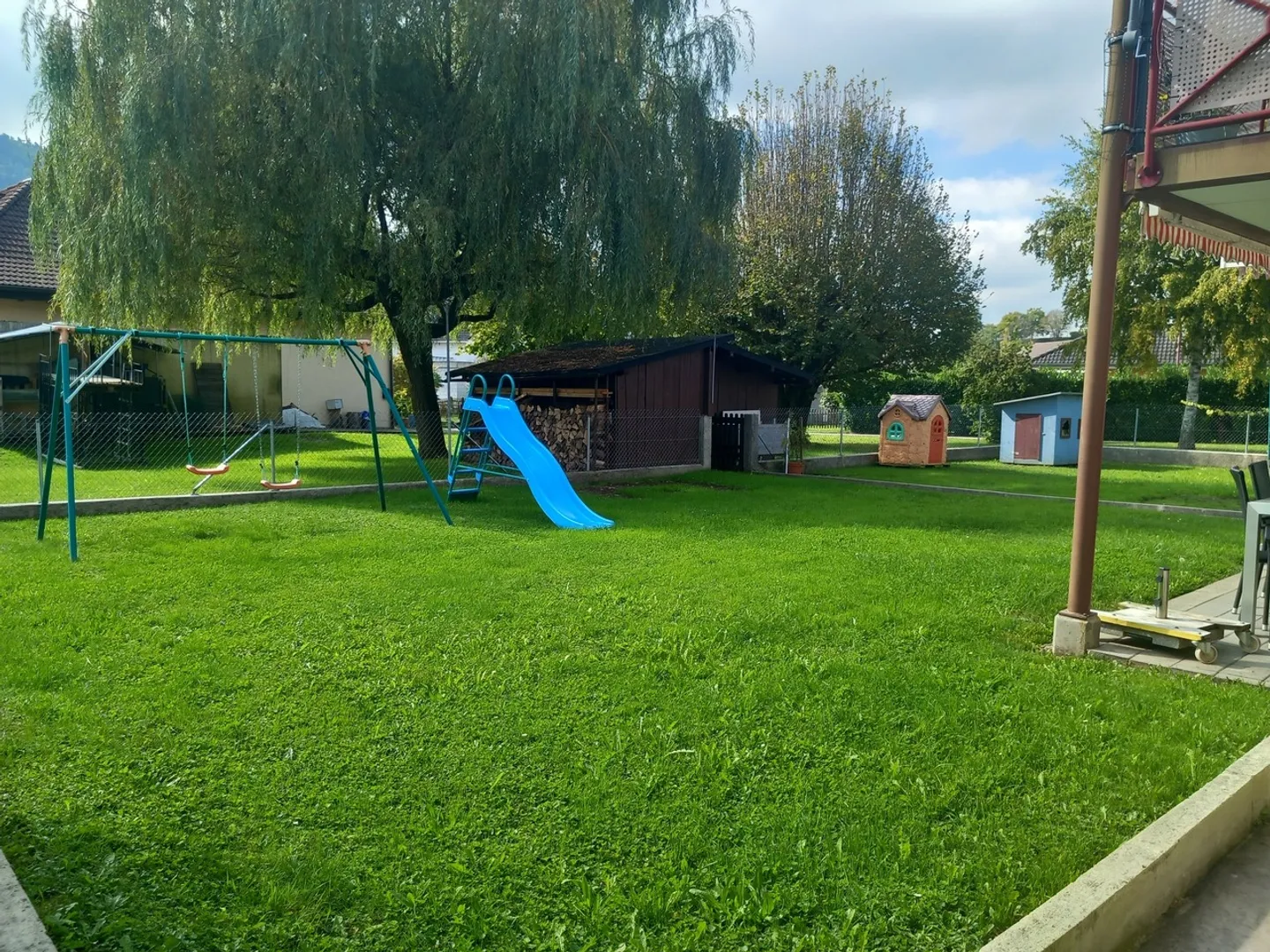 5,5-Zimmer Erdgeschosswohnung mit Terrasse - Foto 12 von 14