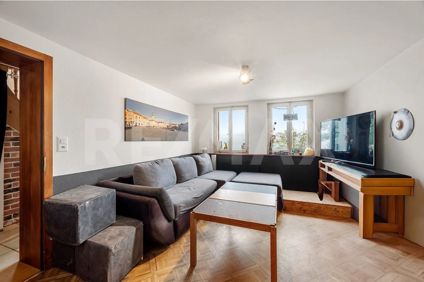 Charmante maison mitoyenne avec vue dégagée sur les Préalpes - Photo 4 of 9