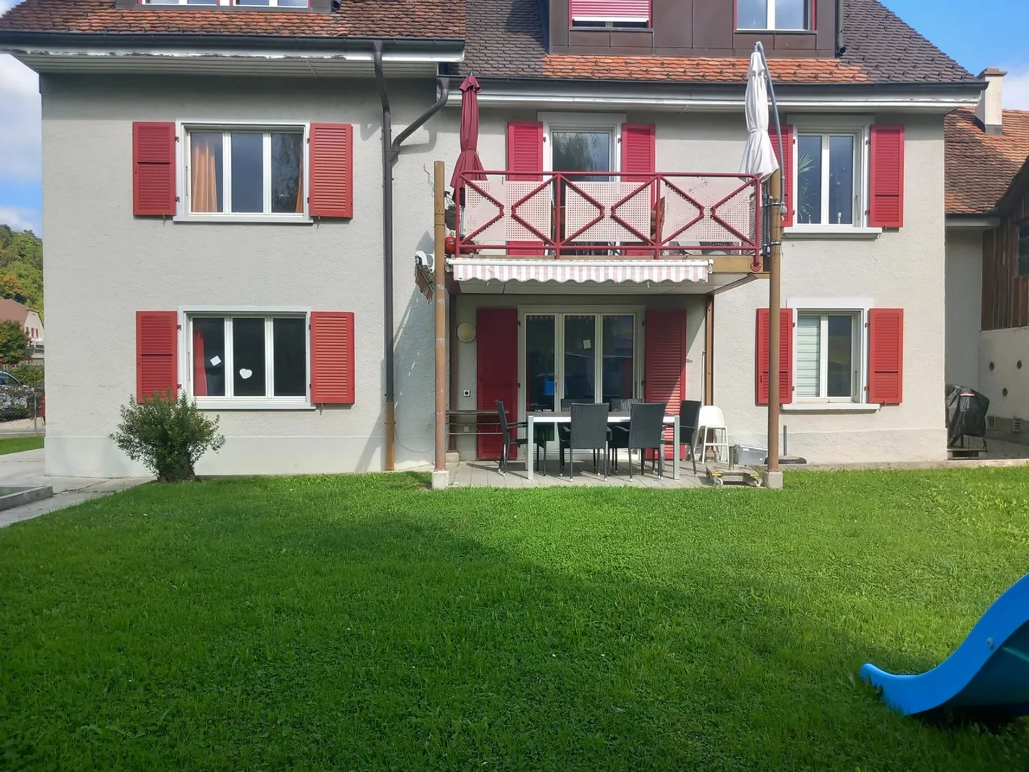 5,5-Zimmer Erdgeschosswohnung mit Terrasse - Foto 13 von 14